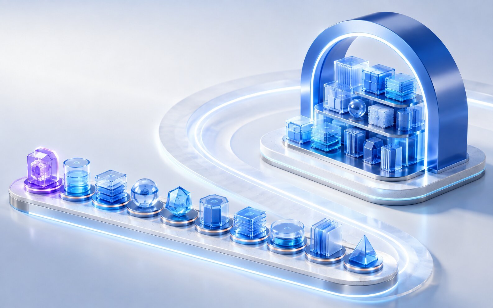 Systemy applications assembled into one complete business system