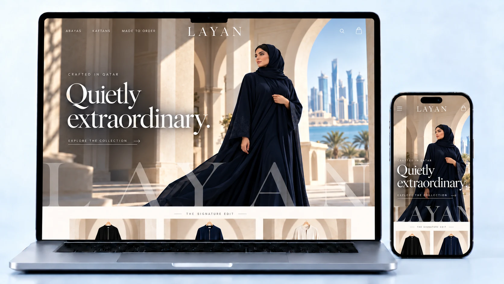موقع ليان على الكمبيوتر والهاتف